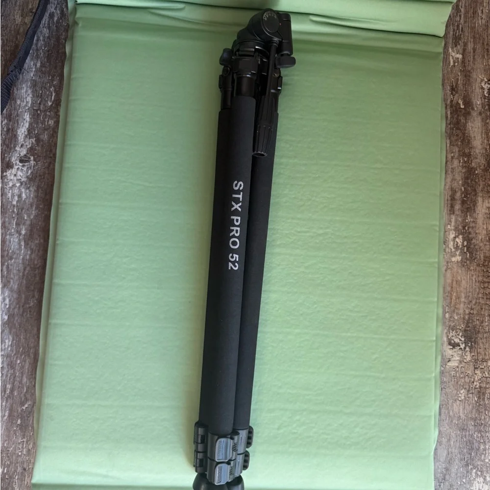 STX Black Tripod with Carrying Case